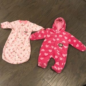 Carter’s Super Warm Baby Girl Clothes